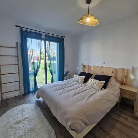 Belle Maison Neuve Familiale Jolie Vue Degagee 8 Personnes Holiday home Saint-Jean-de-Monts
