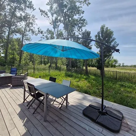 Belle Maison Neuve Familiale Jolie Vue Degagee 8 Personnes Saint-Jean-de-Monts